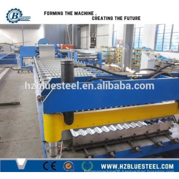 Corrugated Metal Roof Sheet Machine, Wall And Roof Tile Roll Forming Machine